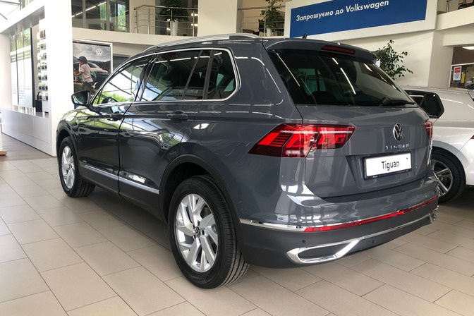Vw tiguan диски r18